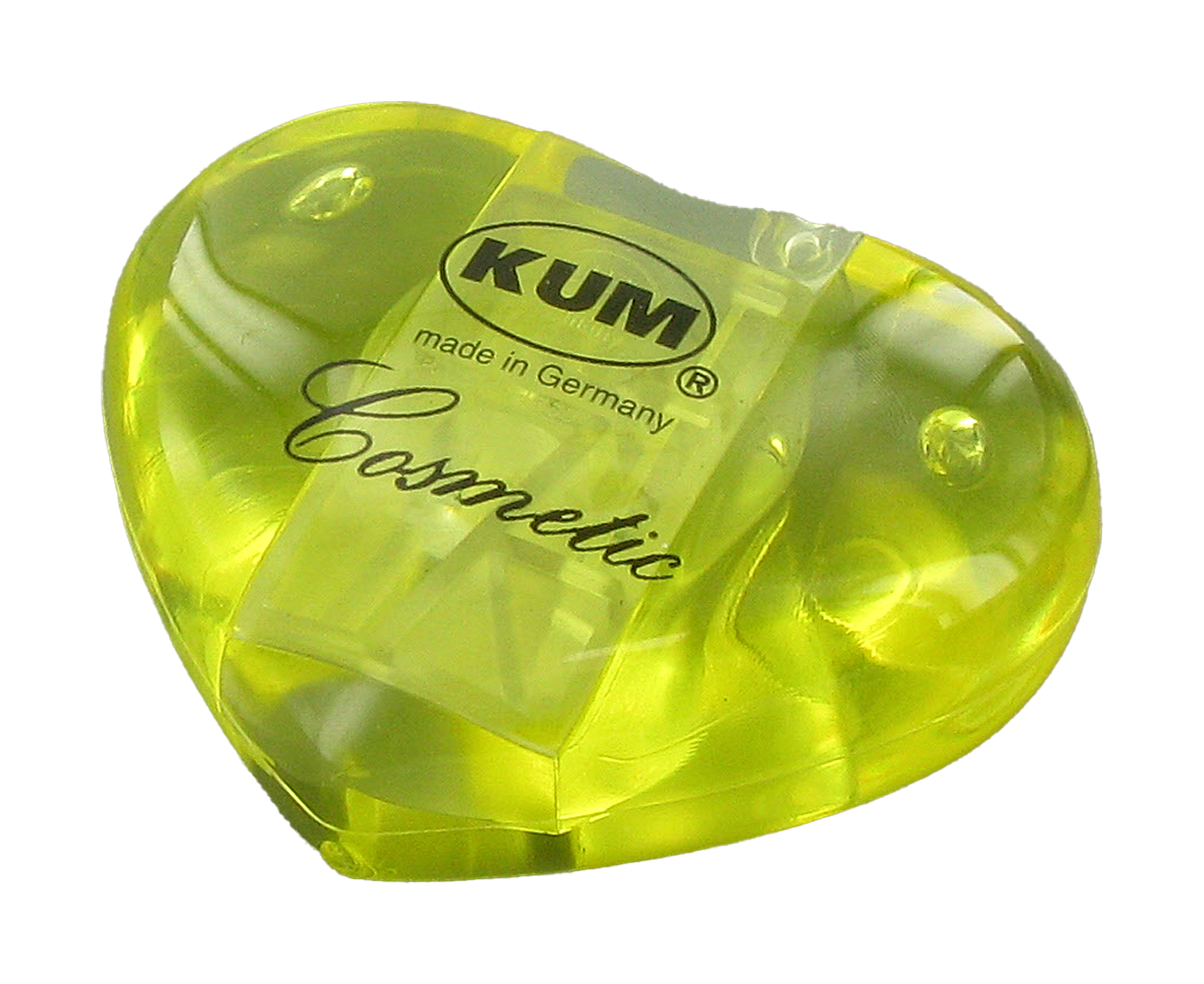 KUM Heart cosmetic sharpener